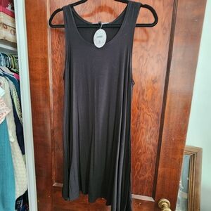 Elegant Black Sleeveless Tank Top
